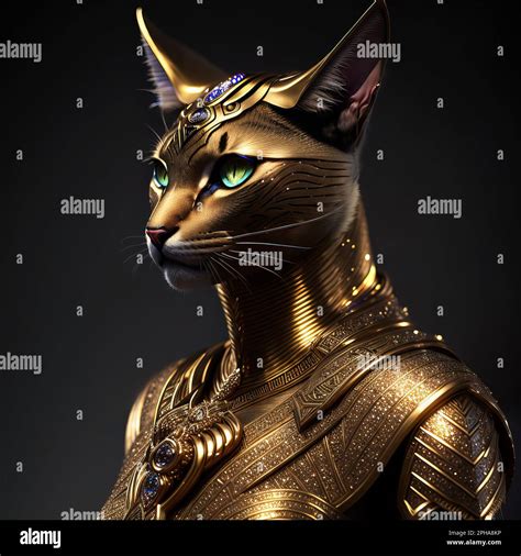 Bastet Feline Goddess