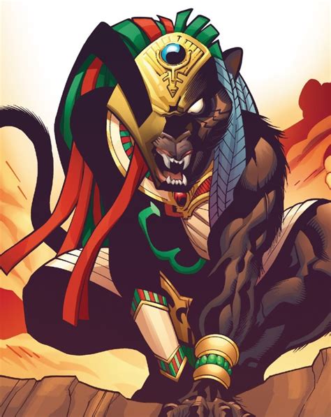Bastet God Marvel
