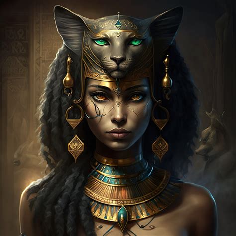Bastet Goddess Role