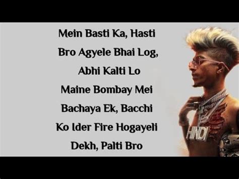 Basti Ka Hasti Lyrics