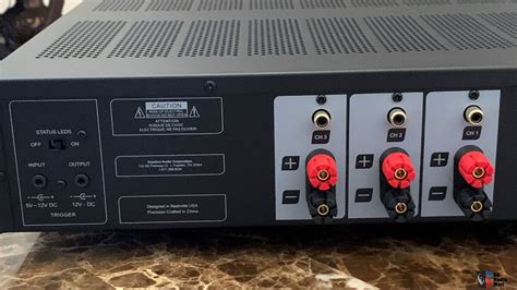 Emotiva BasX A3 3 Channel Power Amplifier AVStore