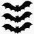 bat shape template