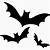 bat stencils free printable