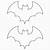 bat template free printable