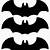 bat template printable pdf