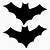 bat template printable