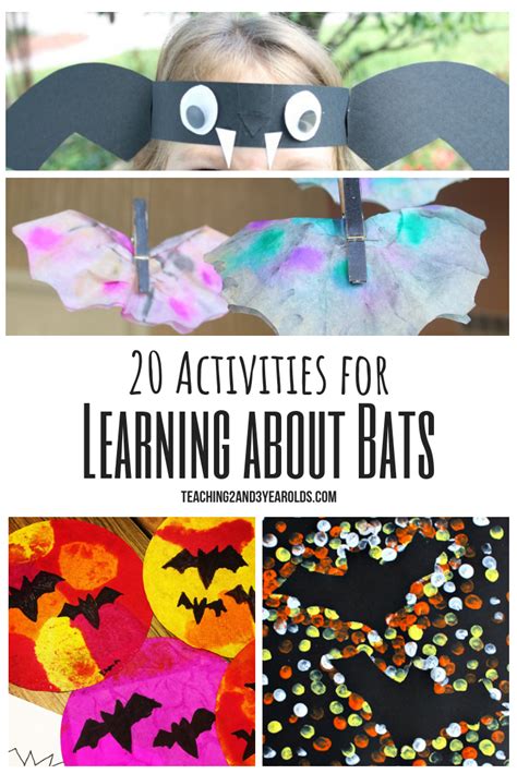 Bat Activities For Toddlers