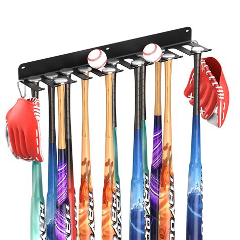 Bat Baseball Rack