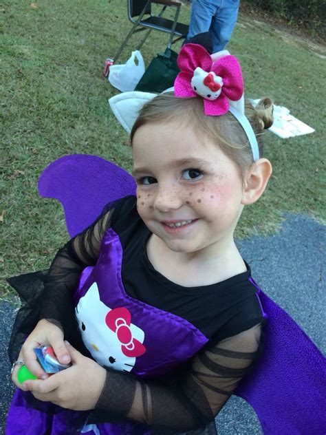 Bat Costume Hello Kitty