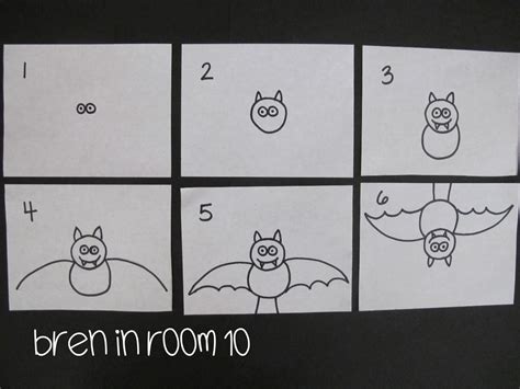bat directed drawing