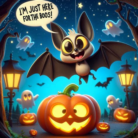 Bat Halloween Joke
