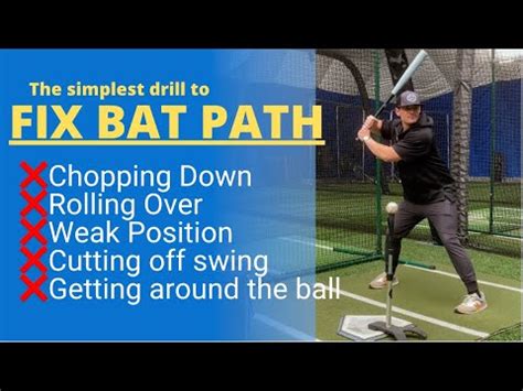 Bat Path Drills Baseball