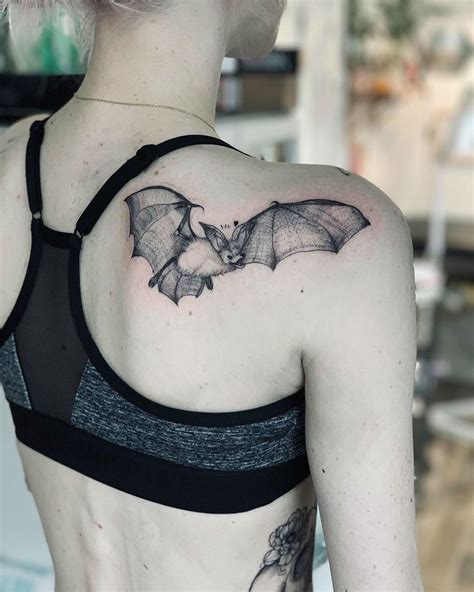 Bat Tattoos Meaning