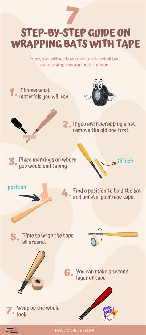 Bat Wrap Instructions