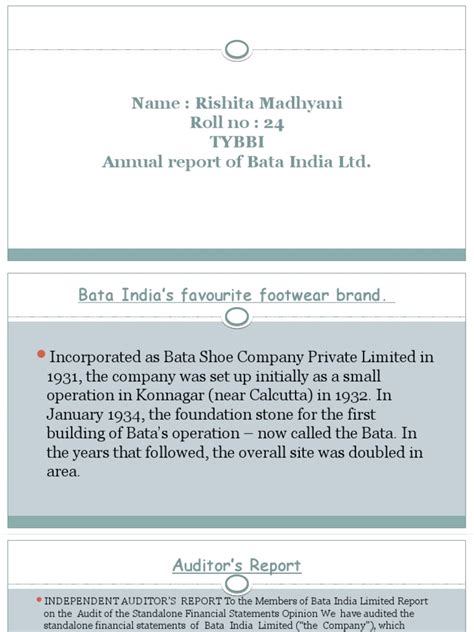 bata india limited annual report 2022-23