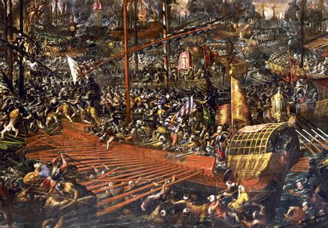 batalla de lepanto 1571