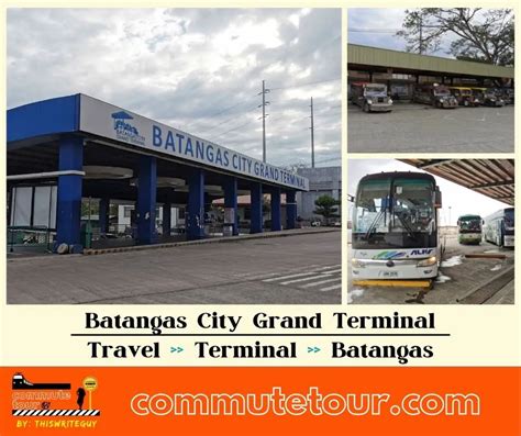 batangas city to manila bus