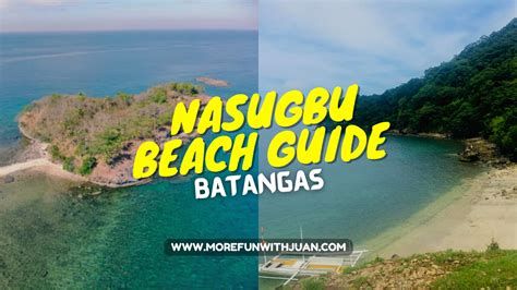 batangas day tour beach
