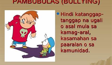 Halimbawa Ng Talata Tungkol Sa Karanasan Ng Bullying | Free Hot Nude