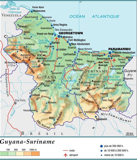 Batas negara Suriname dengan Guyana