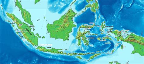batas wilayah indonesia bagian timur