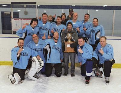 batavia men's hockey league