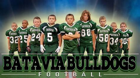batavia middle school football