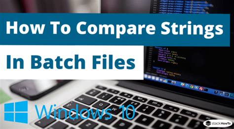 Batch Compare String
