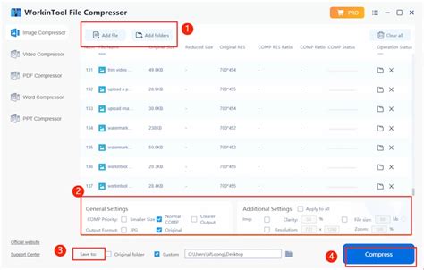 Batch File Compress Folder