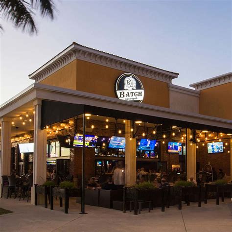Discover the Culinary Gem: Batch Gastropub in Delray Beach's Gourmet Experience