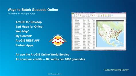 batch geocode arcgis online