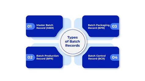 Batch Master Record Table