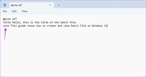 Batch Output To Screen And File
