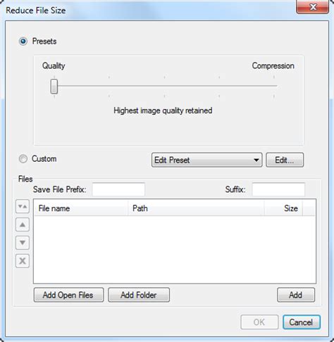 Batch Reduce Image File Size