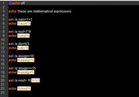 batch script variables in string