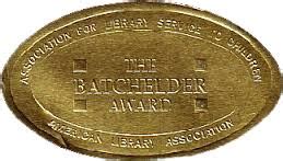 Batchelder Award