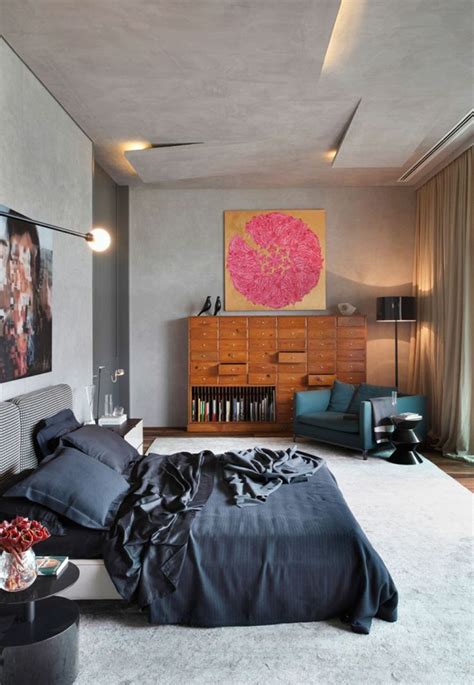 Bachelor Bedroom Design Ideas / 15 Masculine Bachelor Bedroom Ideas