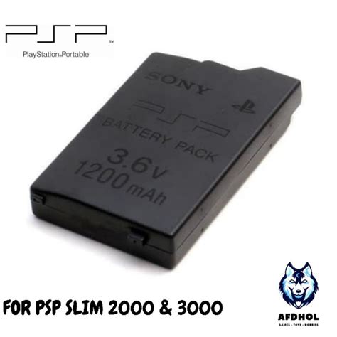 baterai psp 2000