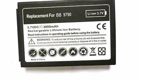 Bateria Blackberry Bold 9790 Batería 2 Y 4 Olimposystem