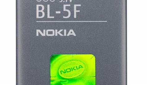 Baterie do mobilu Nokia N95, E65, Li-Ion 3,6V 700mAh (náhrada BL-5F