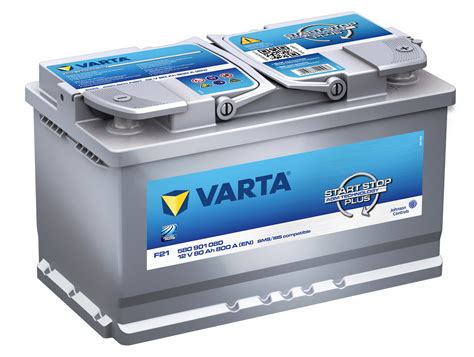 bateria varta 80ah agm