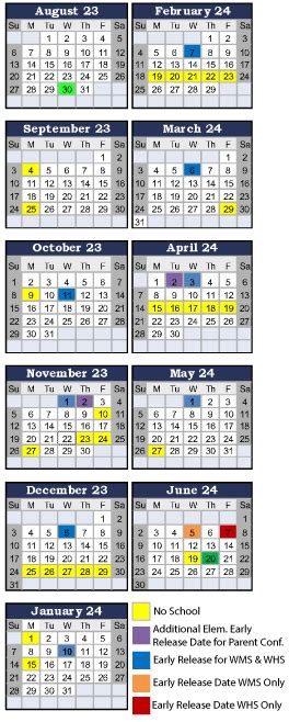Bates Academic Calendar 2024-25