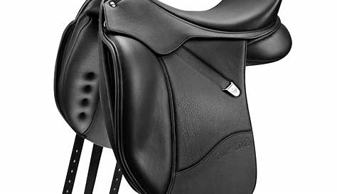 18" Bates (Wintec) Isabell Dressage Saddle CAIR and Easy Change Gullet