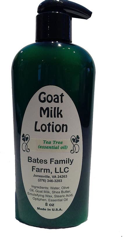 bates family farm goat milk lotion