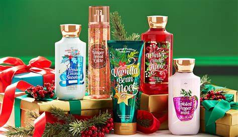 Bath And Body Works Christmas Edition Releases Collection POPSUGAR Beauty