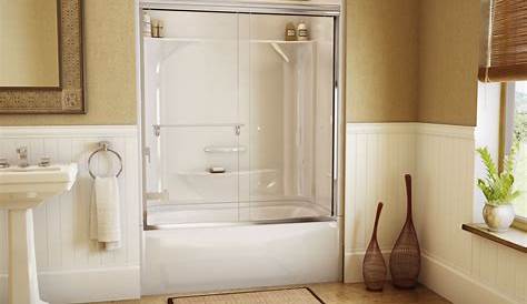 21+ Unique Bathtub Shower Combo Ideas for Modern Homes | Tub shower