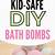 bath bomb recipe kid friendly