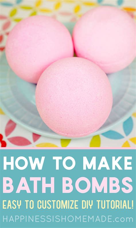 Start Making Your Own Bath Bombs Today with this Superb