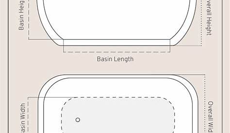 Bathtubs | Baths Dimensions & Drawings | Dimensions.com