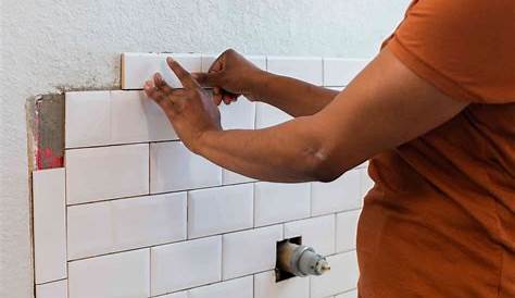 How to Replace a Broken Tile (Shower Wall Repair!) YouTube